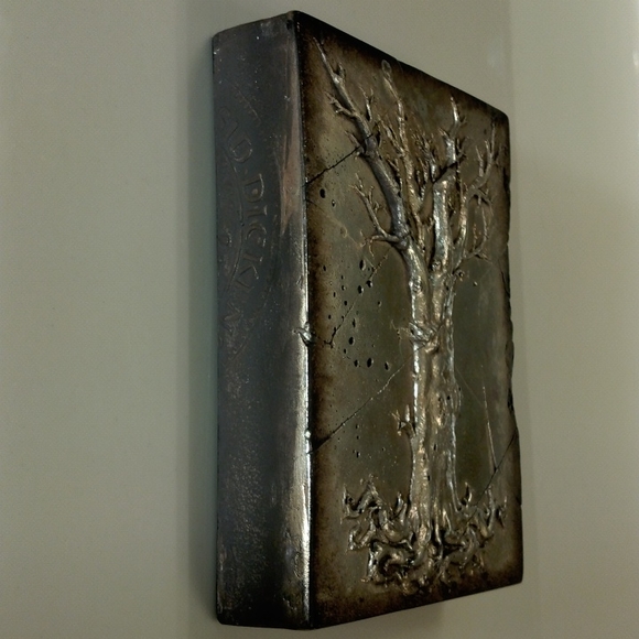 Sid Dickens SZ-191 "Tree of Life Evolution" silver Memory-Block *Rare & Retired* - Picture 2 of 8